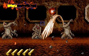 une photo d'Ã©cran de Zombie Raid sur Arcade